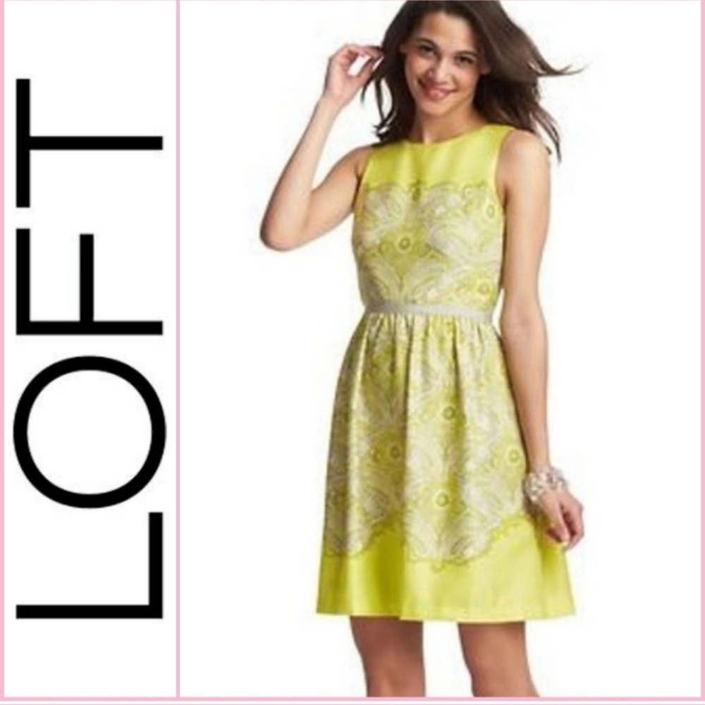 LOFT Paisley dress